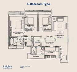 City Square Residences (D8), Condominium #598740091